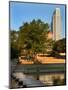 Skyline of Downtown, Omaha, Nebraska-Gayle Harper-Mounted Photographic Print