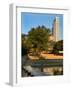 Skyline of Downtown, Omaha, Nebraska-Gayle Harper-Framed Photographic Print