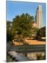 Skyline of Downtown, Omaha, Nebraska-Gayle Harper-Mounted Photographic Print