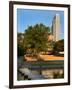 Skyline of Downtown, Omaha, Nebraska-Gayle Harper-Framed Photographic Print