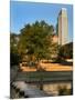 Skyline of Downtown, Omaha, Nebraska-Gayle Harper-Mounted Photographic Print