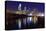 Skyline of Downtown Philadelphia, Pennsylvania.-SeanPavonePhoto-Stretched Canvas