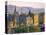 Skyline of Edinburgh, Scotland-Doug Pearson-Stretched Canvas