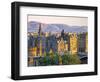 Skyline of Edinburgh, Scotland-Doug Pearson-Framed Photographic Print