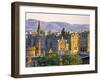 Skyline of Edinburgh, Scotland-Doug Pearson-Framed Photographic Print