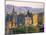 Skyline of Edinburgh, Scotland-Doug Pearson-Mounted Photographic Print