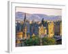 Skyline of Edinburgh, Scotland-Doug Pearson-Framed Photographic Print