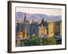 Skyline of Edinburgh, Scotland-Doug Pearson-Framed Photographic Print