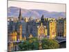 Skyline of Edinburgh, Scotland-Doug Pearson-Mounted Photographic Print