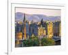 Skyline of Edinburgh, Scotland-Doug Pearson-Framed Photographic Print