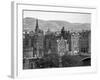 Skyline of Edinburgh, Scotland-Doug Pearson-Framed Photographic Print