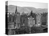 Skyline of Edinburgh, Scotland-Doug Pearson-Stretched Canvas