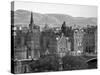 Skyline of Edinburgh, Scotland-Doug Pearson-Stretched Canvas