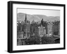 Skyline of Edinburgh, Scotland-Doug Pearson-Framed Photographic Print