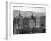 Skyline of Edinburgh, Scotland-Doug Pearson-Framed Photographic Print