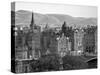 Skyline of Edinburgh, Scotland-Doug Pearson-Stretched Canvas