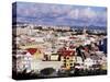 Skyline of Fort De France, Island of Martinique, Lesser Antilles, French West Indies, Caribbean-Yadid Levy-Stretched Canvas