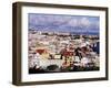 Skyline of Fort De France, Island of Martinique, Lesser Antilles, French West Indies, Caribbean-Yadid Levy-Framed Photographic Print