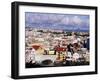 Skyline of Fort De France, Island of Martinique, Lesser Antilles, French West Indies, Caribbean-Yadid Levy-Framed Photographic Print