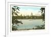 Skyline of Harrisburg, Pennsylvania-null-Framed Art Print