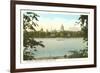 Skyline of Harrisburg, Pennsylvania-null-Framed Art Print