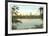 Skyline of Harrisburg, Pennsylvania-null-Framed Art Print