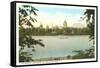 Skyline of Harrisburg, Pennsylvania-null-Framed Stretched Canvas