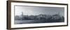 Skyline of Hong Kong Island from Kowloon, Hong Kong, China-Michele Falzone-Framed Photographic Print