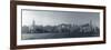 Skyline of Hong Kong Island from Kowloon, Hong Kong, China-Michele Falzone-Framed Photographic Print