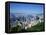 Skyline of Hong Kong Seen from Victoria Peak, China-Dallas and John Heaton-Framed Stretched Canvas