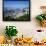 Skyline of Hong Kong Seen from Victoria Peak, China-Dallas and John Heaton-Framed Photographic Print displayed on a wall