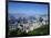 Skyline of Hong Kong Seen from Victoria Peak, China-Dallas and John Heaton-Framed Photographic Print