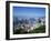 Skyline of Hong Kong Seen from Victoria Peak, China-Dallas and John Heaton-Framed Photographic Print