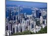 Skyline of Hong Kong Seen from Victoria Peak, China-Dallas and John Heaton-Mounted Photographic Print