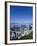 Skyline of Hong Kong Seen from Victoria Peak, China-Dallas and John Heaton-Framed Photographic Print