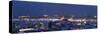 Skyline of Istanbul from the Beyoglu Area, Istanbul, Turkey-Jon Arnold-Stretched Canvas