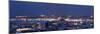 Skyline of Istanbul from the Beyoglu Area, Istanbul, Turkey-Jon Arnold-Mounted Photographic Print