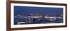 Skyline of Istanbul from the Beyoglu Area, Istanbul, Turkey-Jon Arnold-Framed Photographic Print