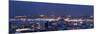 Skyline of Istanbul from the Beyoglu Area, Istanbul, Turkey-Jon Arnold-Mounted Photographic Print