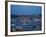 Skyline of Istanbul with a View over the Golden Horn and the Galata Bridge, Istanbul, Turkey-Levy Yadid-Framed Photographic Print