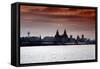 Skyline of Liverpool, 1979-Staff-Framed Stretched Canvas