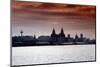 Skyline of Liverpool, 1979-Staff-Mounted Photographic Print