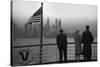 Skyline Of Manhattan From Passenger Ship-null-Stretched Canvas