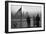 Skyline Of Manhattan From Passenger Ship-null-Framed Art Print