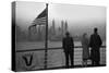 Skyline Of Manhattan From Passenger Ship-null-Stretched Canvas