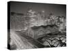 Skyline of Manhattan with Pennsylvania Station Area-Bettmann-Stretched Canvas