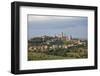 Skyline of Medieval Towers, San Gimignano, Siena, Tuscany, Italy, Europe-Ruth Tomlinson-Framed Photographic Print