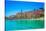 Skyline of Menton, Alpes-Maritimes, Cote D'Azur, Provence, French Riviera-Laura Grier-Stretched Canvas