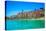 Skyline of Menton, Alpes-Maritimes, Cote D'Azur, Provence, French Riviera-Laura Grier-Stretched Canvas