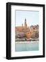 Skyline of Menton-Henrike Schenk-Framed Photographic Print